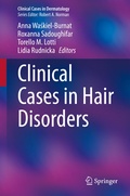 Cover: Clinical Cases in Hair Disorders - Springer