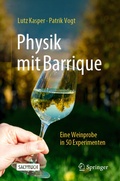 Cover: Physik mit Barrique - Springer