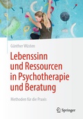 Cover: Lebenssinn und Ressourcen in Psychotherapie und Beratung - Springer