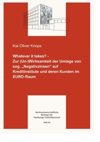 Abbildung von: Whatever it takes? - BoD - Books on Demand
