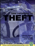 Cover: Law Relating To Theft - Routledge Cavendish