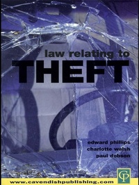 Enlarge image Cover: Law Relating To Theft - Routledge Cavendish