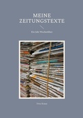 Cover: Meine Zeitungstexte - BoD - Books on Demand