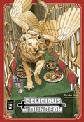 Cover: Delicious in Dungeon 11 - Egmont Manga