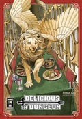 Cover: Delicious in Dungeon 11 - Egmont Manga