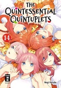 Cover: The Quintessential Quintuplets 14 - Egmont Manga