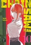 Cover: Chainsaw Man 10 - Egmont Manga