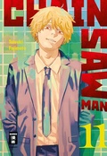Cover: Chainsaw Man 11 - Egmont Manga