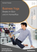 Cover: Business Yoga - Hofmann-Verlag