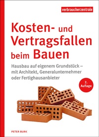 Abbildung von: Kosten- und Vertragsfallen beim Bauen - Verbraucherzentrale NRW e.V.