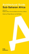 Cover: Sub-Saharan Africa. Architectural Guide - DOM publishers