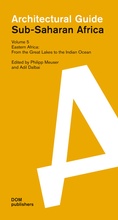 Cover: Sub-Saharan Africa. Architectural Guide - DOM publishers