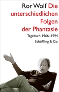 Cover: Die unterschiedlichen Folgen der Phantasie - Sch&ouml;ffling