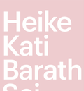 Cover: Heike Kati Barath - Deutsche Gesellschaft f&uuml;r christliche Kunst