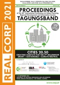 Cover: CITIES 20.50. Creating Habitats for the 3rd Millennium: Smart - Sustainable - Climate Neutral - CORP - COnsulting Research Projects