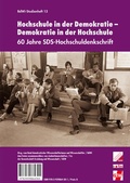 Cover: Hochschule in der Demokratie - Demokratie in der Hochschule - Bund demokrat. Wissenschaftl.