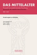 Cover: Das Mittelalter. Perspektiven medi&auml;vistischer Forschung : Zeitschrift... / 2021, Band 26, Heft 2 - Heidelberg University Publishing