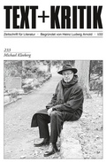 Cover: Michael Kleeberg - Edition Text + Kritik
