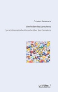 Cover: Umfelder des Sprechens - universi - Universit&auml;tsverlag Siegen