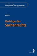 Cover: Vertr&auml;ge des Sachenrechts - Facultas