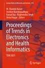 Cover: Proceedings of Trends in Electronics and Health Informatics - Springer