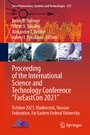 Cover: Proceeding of the International Science and Technology Conference "FarEast?on 2021" - Springer