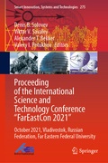 Cover: Proceeding of the International Science and Technology Conference "FarEast?on 2021" - Springer