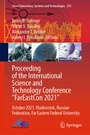 Cover: Proceeding of the International Science and Technology Conference "FarEast?on 2021" - Springer