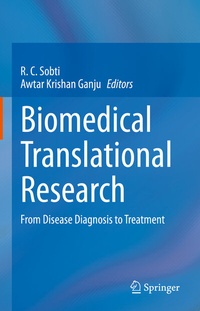 Enlarge image Cover: Biomedical Translational Research - Springer
