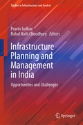 Cover: Infrastructure Planning and Management in India - Springer