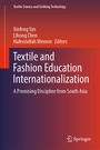 Cover: Textile and Fashion Education Internationalization - Springer