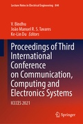 Cover: Proceedings of Third International Conference on Communication, Computing and Electronics Systems - Springer