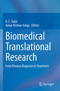 Cover: Biomedical Translational Research - Springer