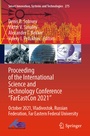 Cover: Proceeding of the International Science and Technology Conference "FarEast?on 2021" - Springer