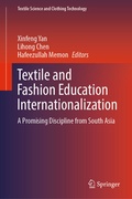 Cover: Textile and Fashion Education Internationalization - Springer
