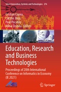 Cover: Education, Research and Business Technologies - Springer