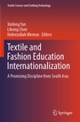 Cover: Textile and Fashion Education Internationalization - Springer