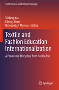 Cover: Textile and Fashion Education Internationalization - Springer