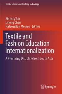 Enlarge image Cover: Textile and Fashion Education Internationalization - Springer