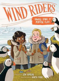 Enlarge image Cover: Wind Riders #4: Whale Song of Puffin Cliff - HarperCollins