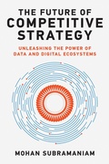 Cover: The Future of Competitive Strategy - MIT Press