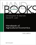 Cover: Handbook of Agricultural Economics: Volume 6 - North-Holland