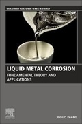 Cover: Liquid Metal Corrosion - Woodhead Publishing