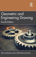 Cover: Geometric and Engineering Drawing - Routledge