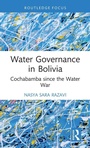 Cover: Water Governance in Bolivia - Routledge