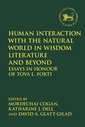 Cover: Human Interaction with the Natural World in Wisdom Literature and Beyond - T.& T.Clark Ltd