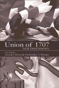Cover: Union of 1707 - Edinburgh University Press
