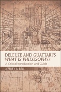 Cover: Deleuze and Guattari's What is Philosophy? - Edinburgh University Press