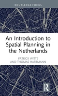 Cover: An Introduction to Spatial Planning in the Netherlands - Routledge
