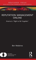 Cover: Reputation Management Online - Routledge